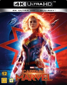 Movie - Captain Marvel Uhd/Scandi i gruppen ÖVRIGT / Övrigt / aub hos Bengans Skivbutik AB (3634717)