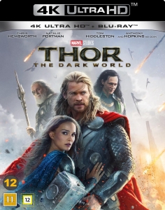 Movie - Thor The Dark World Uhd/Scandi i gruppen Film / Film UHD-4K / Action hos Bengans Skivbutik AB (3634730)