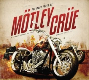 Motley Crue - Many Faces Of Motley Crue i gruppen VINYL / Hårdrock hos Bengans Skivbutik AB (3634788)