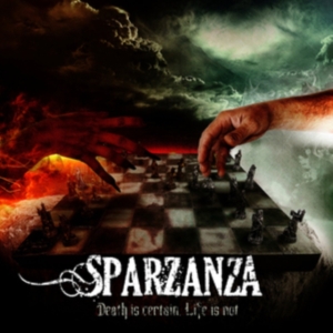 Sparzanza - Death Is Certain, Life Is Not (Viny i gruppen VINYL / Hårdrock,Svensk Musik hos Bengans Skivbutik AB (3634790)