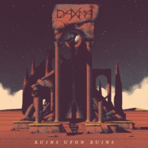 Daxma - Ruins Upon Ruins i gruppen VINYL / Hårdrock hos Bengans Skivbutik AB (3634791)