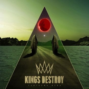 Kings Destroy - Fantasma Nera i gruppen VINYL / Hårdrock/ Heavy metal hos Bengans Skivbutik AB (3634796)