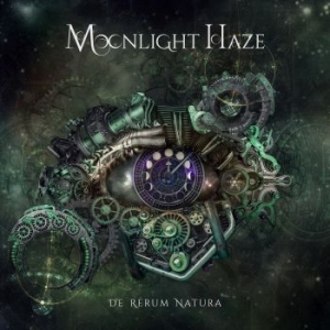 Moonlight Haze - De Rerum Natura i gruppen CD / Hårdrock/ Heavy metal hos Bengans Skivbutik AB (3634801)