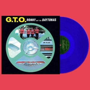 Ronny & The Daytonas - G.T.O. (Blue Vinyl) i gruppen VI TIPSAR / Klassiska lablar / Sundazed / Sundazed Vinyl hos Bengans Skivbutik AB (3635099)