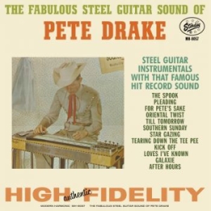 Drake Pete - The Fabulous Steel Guitar Sound Of i gruppen VINYL / Country,Pop-Rock hos Bengans Skivbutik AB (3635130)
