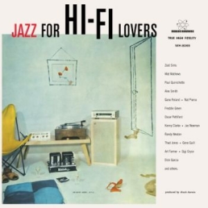 Blandade Artister - Jazz For Hi-Fi Lovers (Clear Vinyl) i gruppen VINYL / Jazz hos Bengans Skivbutik AB (3635133)