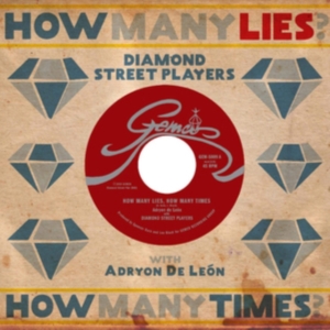 Diamond Street Players - How Many Lies, How Many Times i gruppen ÖVRIGT / Övrigt / aub hos Bengans Skivbutik AB (3635158)