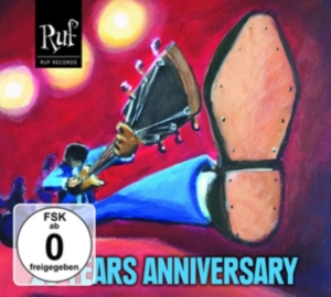 Various Artists - Ruf Records - 25 Years Anniversary i gruppen CD / Blues,Jazz hos Bengans Skivbutik AB (3635168)