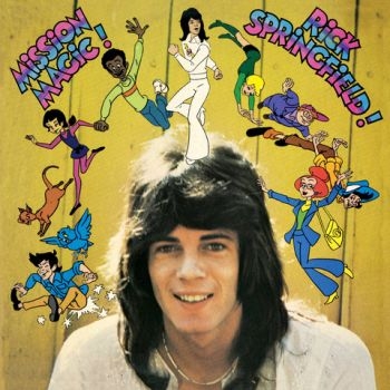 Springfield Rick - Mission Magic! i gruppen CD / Toppsäljare hos Bengans Skivbutik AB (3635183)