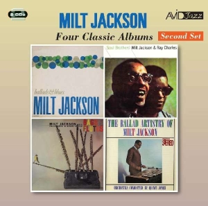 Milt Jackson - Four Classic Albums i gruppen ÖVRIGT / Kampanj 6CD 500 hos Bengans Skivbutik AB (3635188)