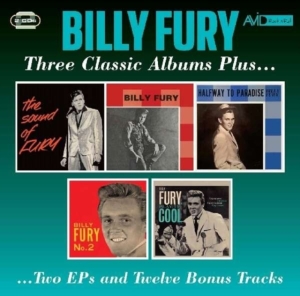 Fury Billy - Three Classic Albums Plus.. i gruppen ÖVRIGT / Övrigt / aub hos Bengans Skivbutik AB (3635190)
