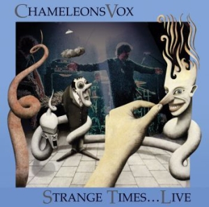 Chameleonsvox - Strange Times...Live! i gruppen CD / Pop hos Bengans Skivbutik AB (3635198)