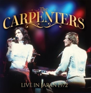 Carpenters - Live In Japan 1972 (Fm) i gruppen CD / Pop-Rock hos Bengans Skivbutik AB (3635213)