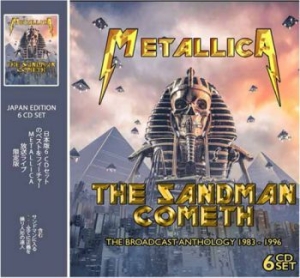 Metallica - The Sandman Cometh Broadcast 83-96 i gruppen CD / Hårdrock hos Bengans Skivbutik AB (3635362)