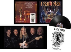 Narnia - Long Live The King (Black Vinyl) i gruppen VINYL / Kommande / Hårdrock/ Heavy metal hos Bengans Skivbutik AB (3636133)