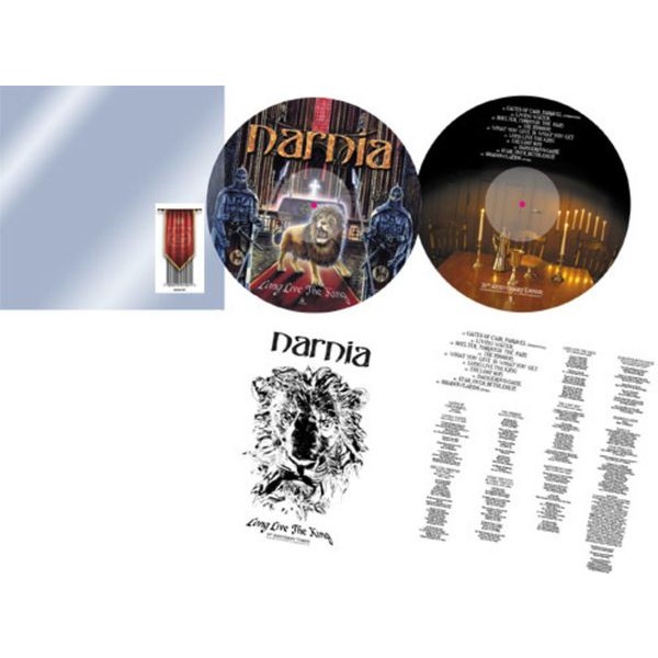 Narnia - Long Live The King (Picture Vinyl L i gruppen VINYL / Hårdrock/ Heavy metal hos Bengans Skivbutik AB (3636134)