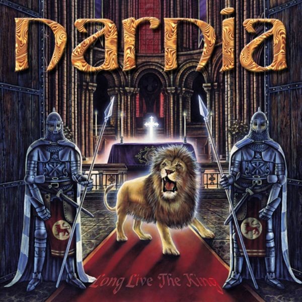 Narnia - Long Live The King (20Th Anniversary Edition) i gruppen CD / Hårdrock/ Heavy metal hos Bengans Skivbutik AB (3636139)