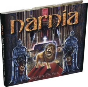 Narnia - Long Live The King Digipack (20Th A i gruppen CD / Hårdrock,Svensk Musik hos Bengans Skivbutik AB (3636140)
