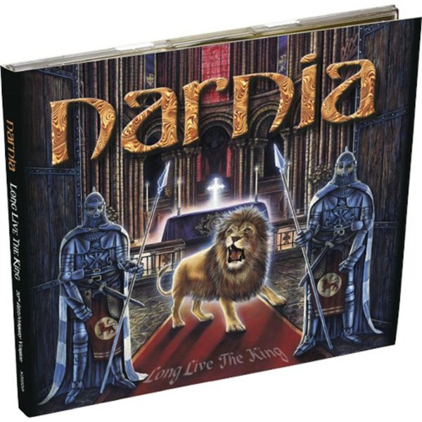 Narnia - Long Live The King Digipack (20Th A i gruppen CD / Hårdrock/ Heavy metal hos Bengans Skivbutik AB (3636140)