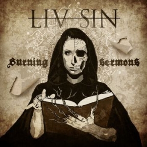 Liv Sin - Burning Sermons (Lim. Ed. Black Vin i gruppen VINYL / Vinyl Hårdrock hos Bengans Skivbutik AB (3636265)