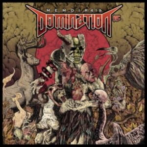 Domination Inc. - Memoir 414 i gruppen CD / Hårdrock hos Bengans Skivbutik AB (3636294)