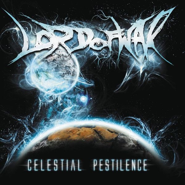 Lord Of War - Celestial Pestilence i gruppen CD / Hårdrock/ Heavy metal hos Bengans Skivbutik AB (3636299)