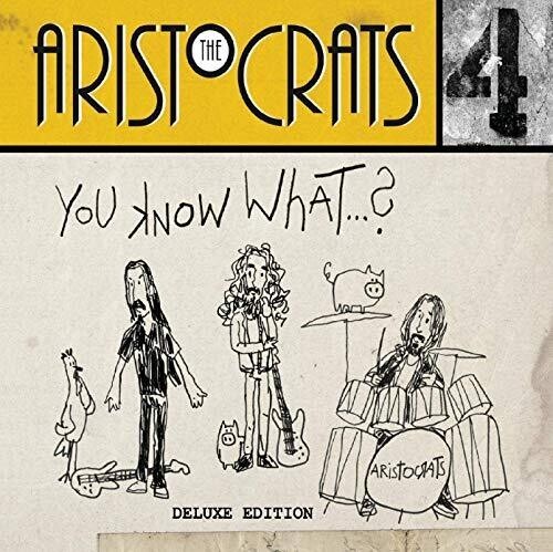 The Aristocrats - You Know What...? (Cd+Dvd) i gruppen CD / Rock hos Bengans Skivbutik AB (3636322)
