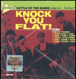 Northwest Battle Of The Bands 2 - Knock You Flat i gruppen VI TIPSAR / Klassiska lablar / Sundazed / Sundazed Vinyl hos Bengans Skivbutik AB (3636325)