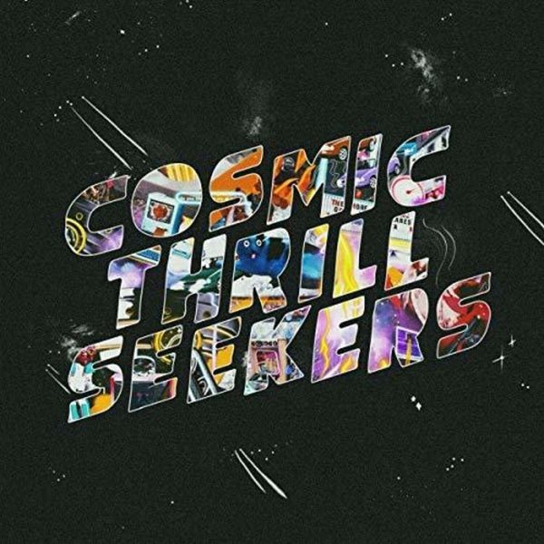 Prince Daddy & The Hyena - Cosmic Thrill Seekers i gruppen VINYL / Rock hos Bengans Skivbutik AB (3636326)