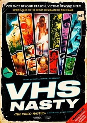 Vhs Nasty - Film i gruppen ÖVRIGT / Musik-DVD & Bluray hos Bengans Skivbutik AB (3636379)
