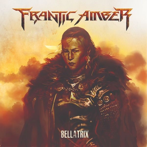 Frantic Amber - Bellatrix (Digipack) i gruppen CD / Hårdrock/ Heavy metal hos Bengans Skivbutik AB (3636393)