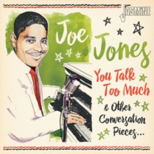 Jones Joe - You Talk To Much & Other Conversati i gruppen CD / Blues,Jazz hos Bengans Skivbutik AB (3636409)