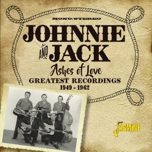 Johnnie & Jack - Ashes Of Love i gruppen ÖVRIGT / Övrigt / aub hos Bengans Skivbutik AB (3636414)