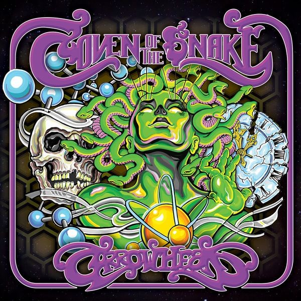 Arrowhead - Coven Of The Snake i gruppen CD / Hårdrock/ Heavy metal hos Bengans Skivbutik AB (3636485)