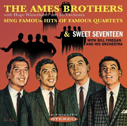 Ames Brothers - The Ames Brothers Sing Famous Hits i gruppen CD / Pop hos Bengans Skivbutik AB (3636504)