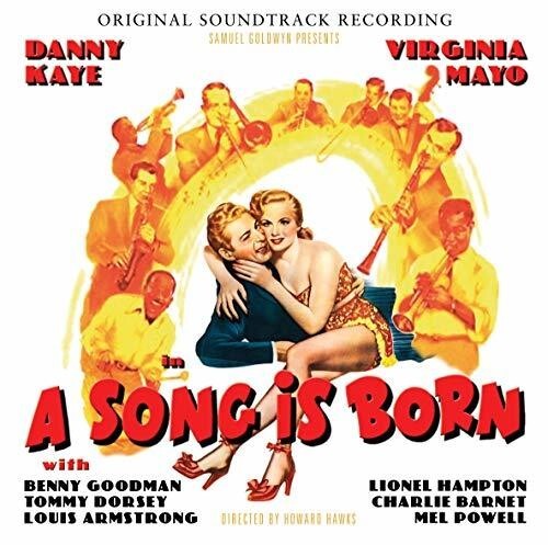 Filmmusik - A Song Is Born i gruppen CD / Film/Musikal hos Bengans Skivbutik AB (3636506)