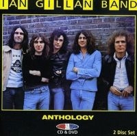 Ian Gillan Band - Anthology  Sound & Vision (Cd + Dvd i gruppen CD / Hårdrock,Pop-Rock hos Bengans Skivbutik AB (3636511)