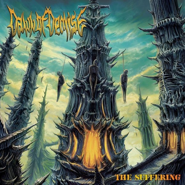 Dawn Of Demise - Suffering i gruppen CD / Hårdrock/ Heavy metal hos Bengans Skivbutik AB (3636563)