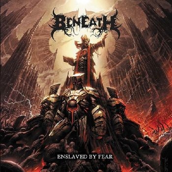 Beneath - Enslaved By Fear i gruppen CD / Toppsäljare hos Bengans Skivbutik AB (3636567)