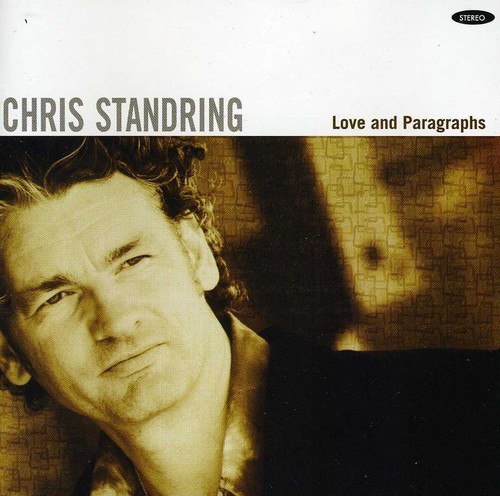 Standring Chris - Love And Paragraphs i gruppen CD / Jazz/Blues hos Bengans Skivbutik AB (3636577)