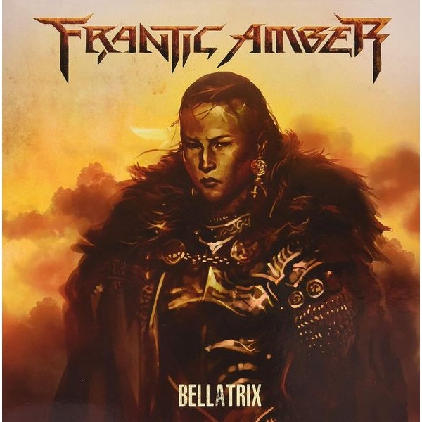 Frantic Amber - Bellatrix (Vinyl) i gruppen VINYL / Hårdrock/ Heavy metal hos Bengans Skivbutik AB (3636590)