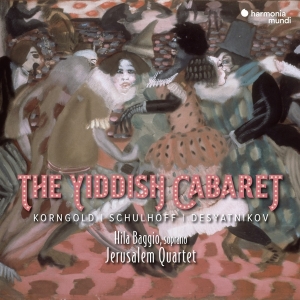 Jerusalem Quartet - Yiddish Cabaret i gruppen CD / Klassiskt,Övrigt hos Bengans Skivbutik AB (3636604)