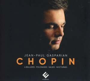 Gasparian Jean-Paul - Chopin i gruppen CD / Klassiskt,Övrigt hos Bengans Skivbutik AB (3636605)