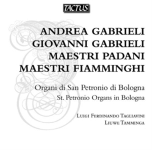 Various - Gli Organi Di San Petronio i gruppen Externt_Lager / Naxoslager hos Bengans Skivbutik AB (3636610)