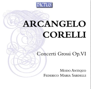 Corelli Arcangelo - Concerti Grossi Opera Vi i gruppen Externt_Lager / Naxoslager hos Bengans Skivbutik AB (3636612)