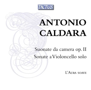 Caldara Antonio - Sonate Da Camera i gruppen Externt_Lager / Naxoslager hos Bengans Skivbutik AB (3636614)