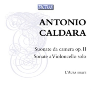 Caldara Antonio - Sonate Da Camera i gruppen Externt_Lager / Naxoslager hos Bengans Skivbutik AB (3636614)