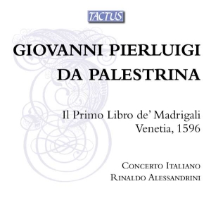 Palestrina G.Pierluigi Da -  Il Primo Libro De Madrigali i gruppen Externt_Lager / Naxoslager hos Bengans Skivbutik AB (3636617)