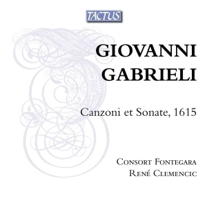 Gabrieli Giovanni - Canzoni Et Sonate i gruppen Externt_Lager / Naxoslager hos Bengans Skivbutik AB (3636618)