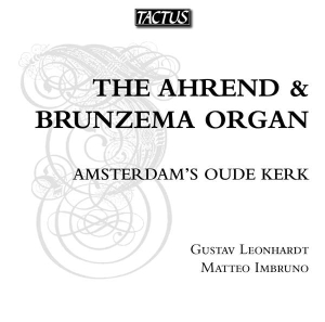 Various - Ahrend & Brunzema Organ i gruppen Externt_Lager / Naxoslager hos Bengans Skivbutik AB (3636619)